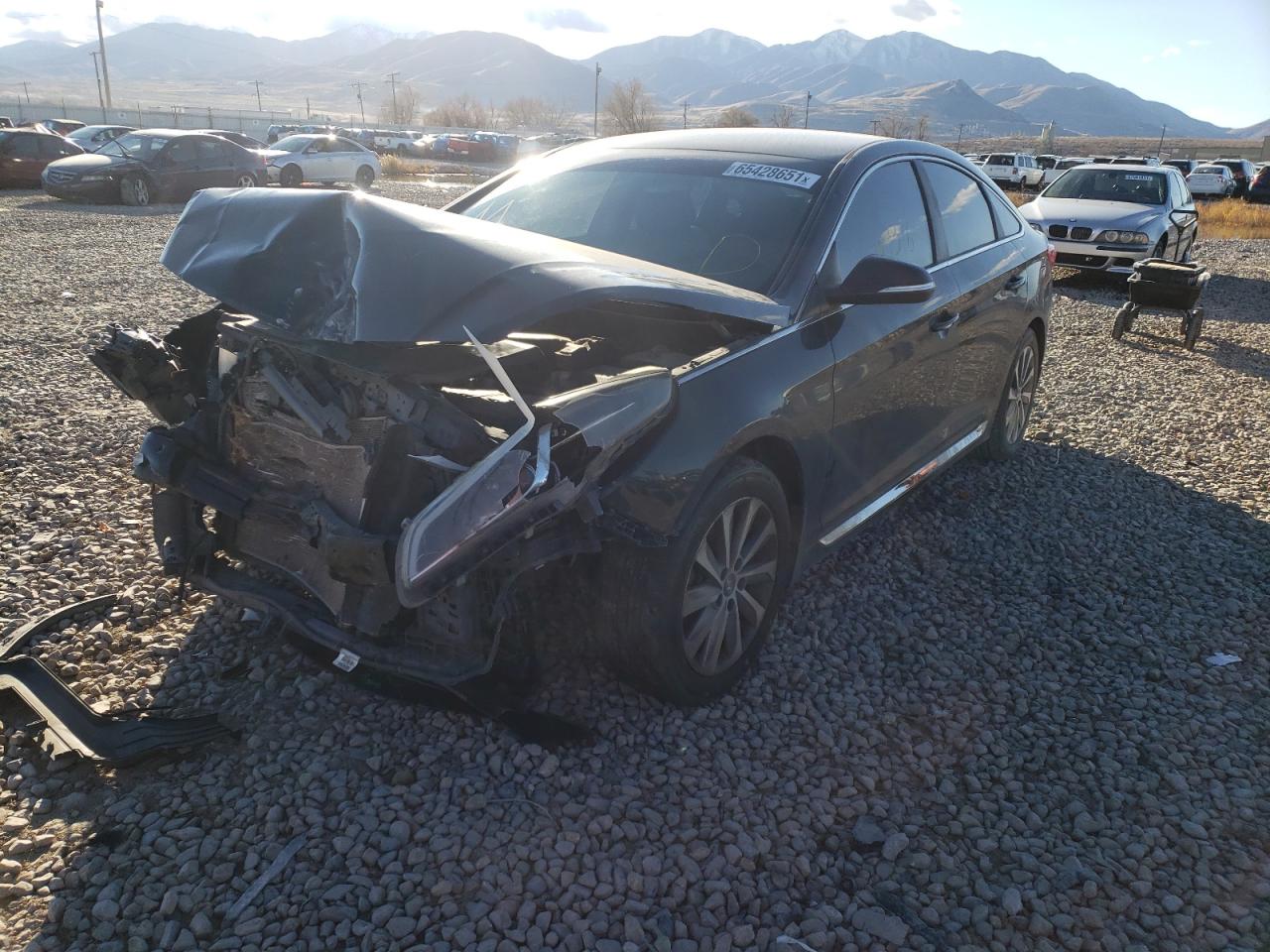 Photo 2 from auction – 2016 HYUNDAI SONATA SPO with VIN 5NPE34AF1GH322134