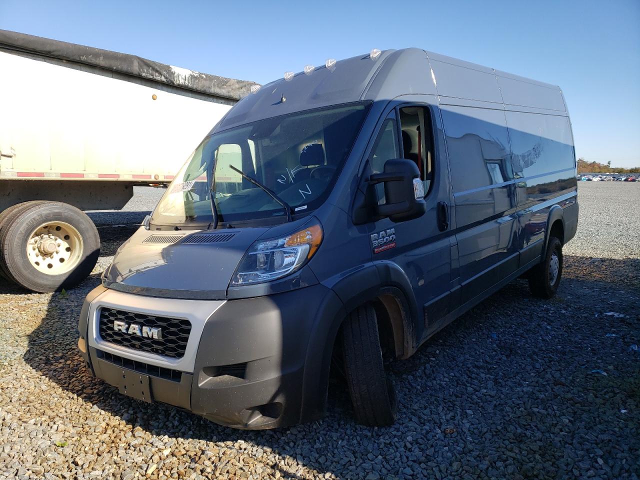 Photo 2 from auction – 2021 DODGE VAN with VIN 3C6MRVJG8ME556304