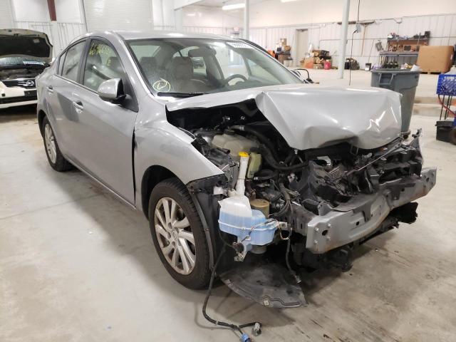 MAZDA 3 I 2012 with VIN JM1BL1V72C1647042 - Photo from auction