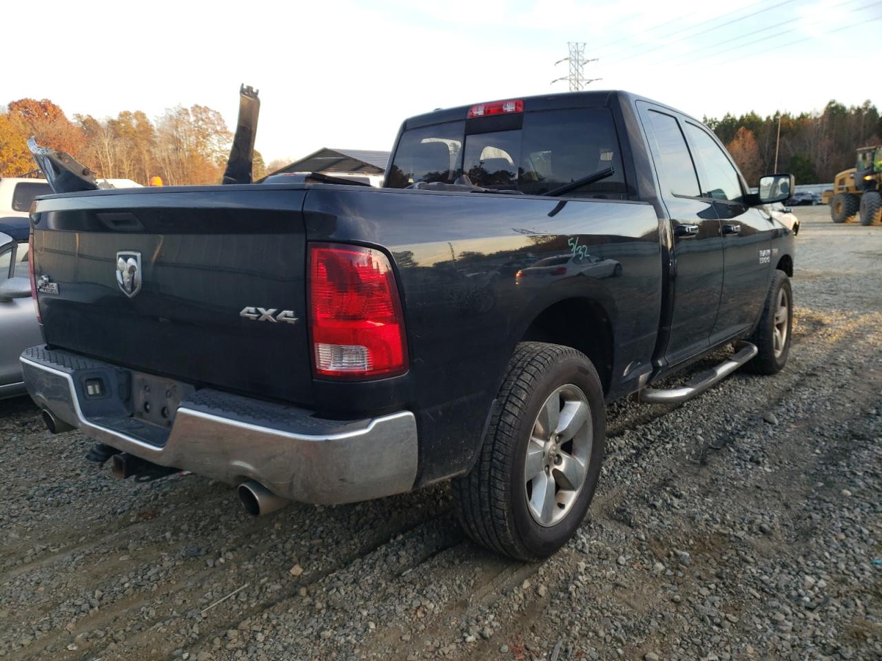 Photo 4 from auction – 2014 RAM 1500 SLT with VIN 1C6RR7GT3ES259879