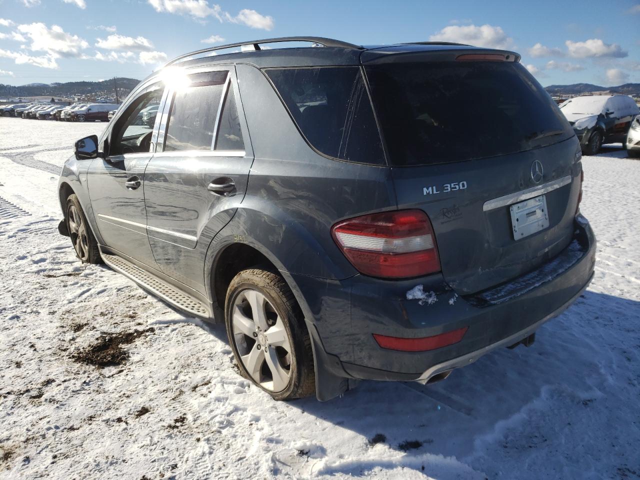 Photo 3 from auction – 2011 MERCEDES-BENZ ML 350 BLU with VIN 4JGBB2FB4BA733801