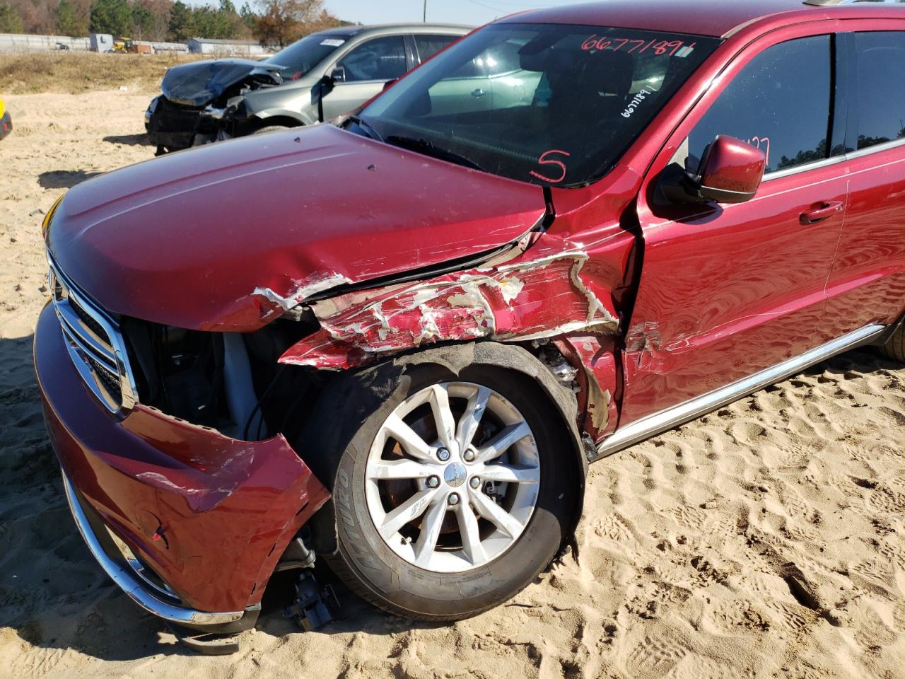 Photo 9 from auction – 2015 DODGE DURANGO SX with VIN 1C4RDHAG0FC953305