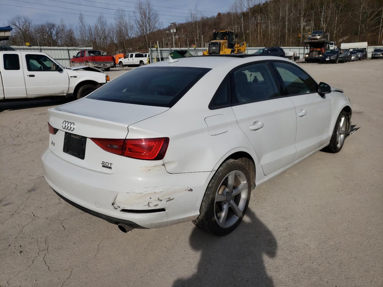 Photo 4 from auction – 2015 AUDI S3 PREMIUM with VIN WAUBFGFF2F1122922