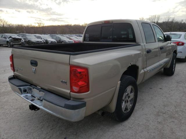 Photo 4 from auction – 2005 DODGE DAKOTA QUA with VIN 1D3HE58N75S147601