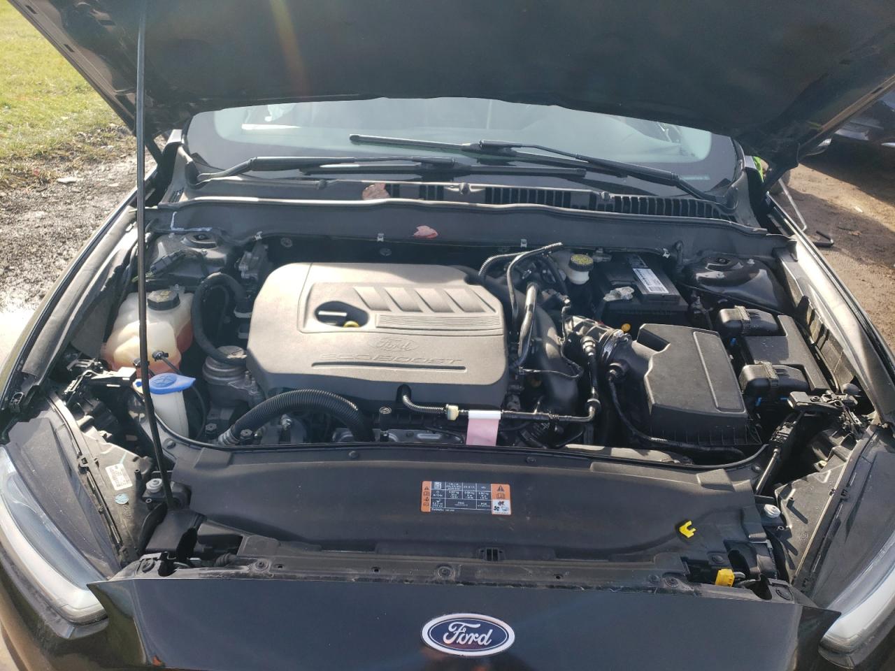 Photo 7 from auction – 2015 FORD FUSION SE with VIN 1FA6P0HD9F5130096