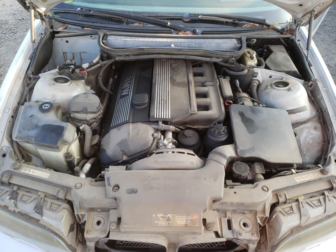 Photo 7 from auction – 2002 BMW 325 CI with VIN WBABS334X2PG83581
