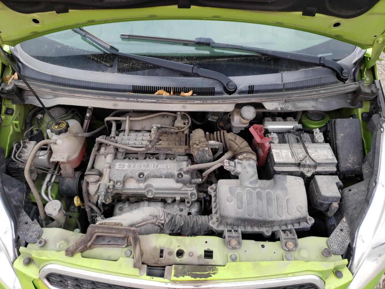 Foto 7 de la subasta – 2015 CHEVROLET SPARK LS con VIN KL8CA6S94FC741115