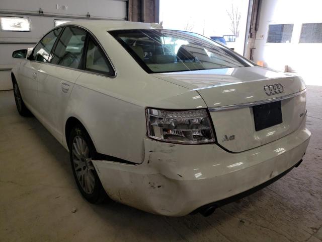 Photo 3 from auction – 2006 AUDI A6 3.2 QUA with VIN WAUDH74FX6N154211