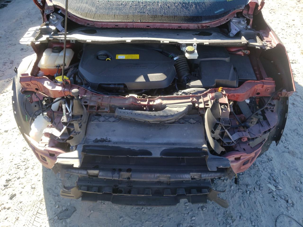 Photo 7 from auction – 2015 FORD ESCAPE SE with VIN 1FMCU0GX4FUB33720