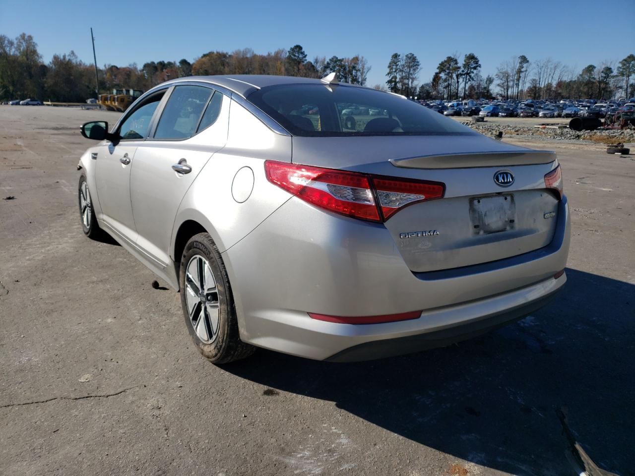 Photo 3 from auction – 2012 KIA OPTIMA HYB with VIN KNAGM4AD1C5018202