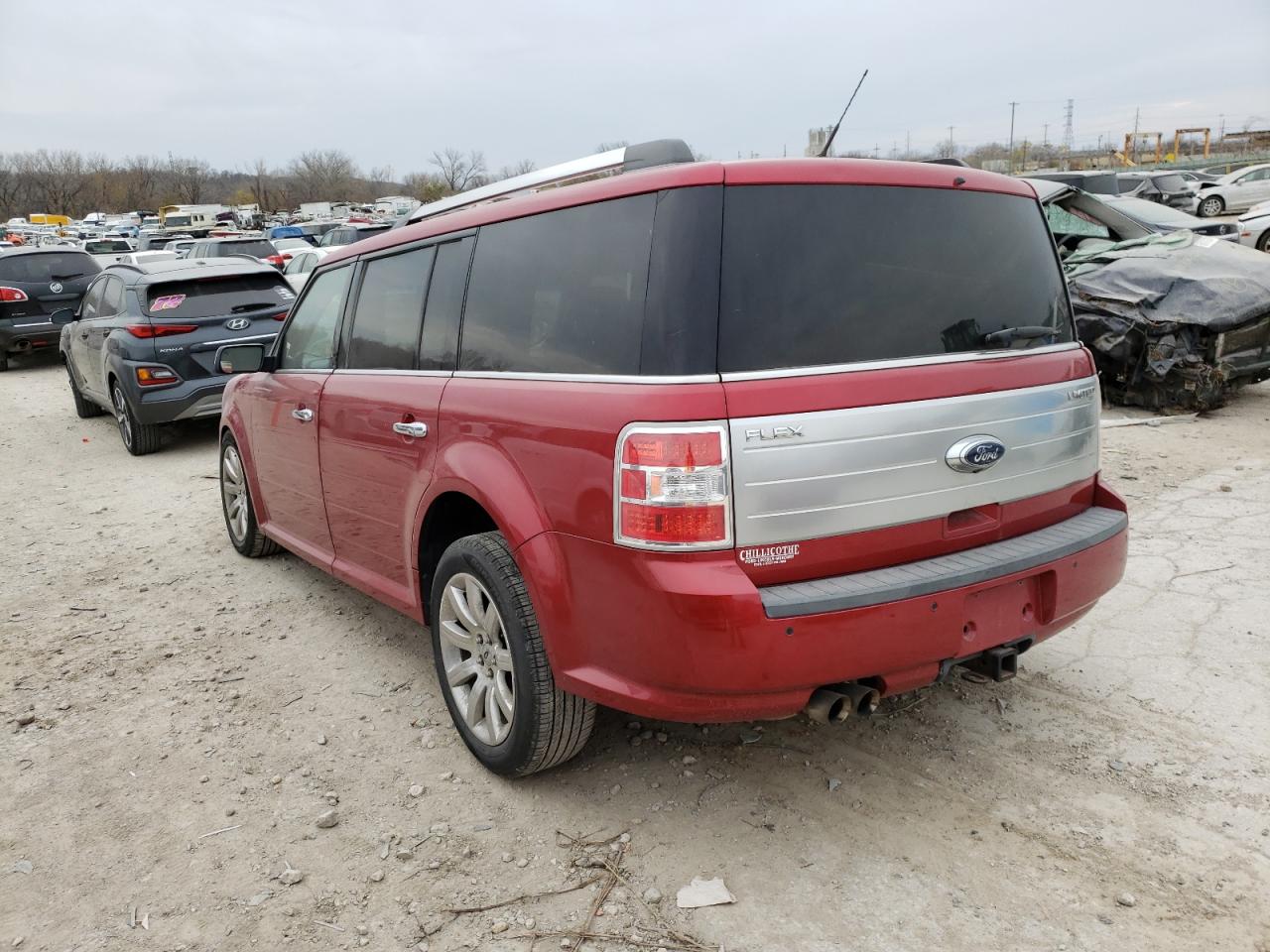 Photo 3 from auction – 2010 FORD FLEX LIMIT with VIN 2FMGK5DC0ABB21312