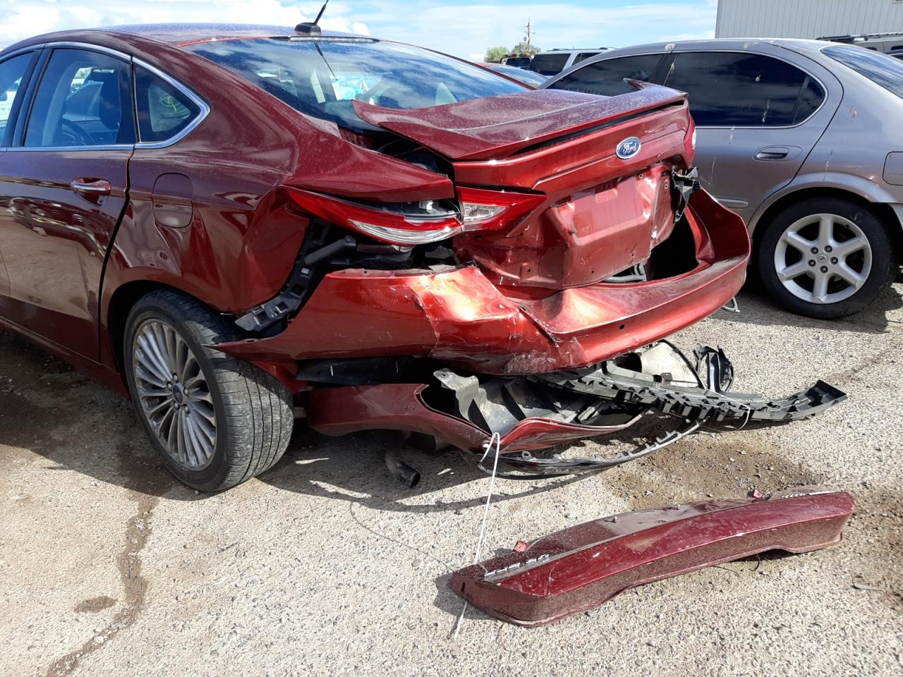Photo 9 from auction – 2014 FORD FUSION TIT with VIN 3FA6P0K99ER128333