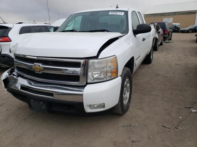 Photo 2 from auction – 2011 CHEVROLET SILVERADO with VIN 1GCRKSE34BZ199181