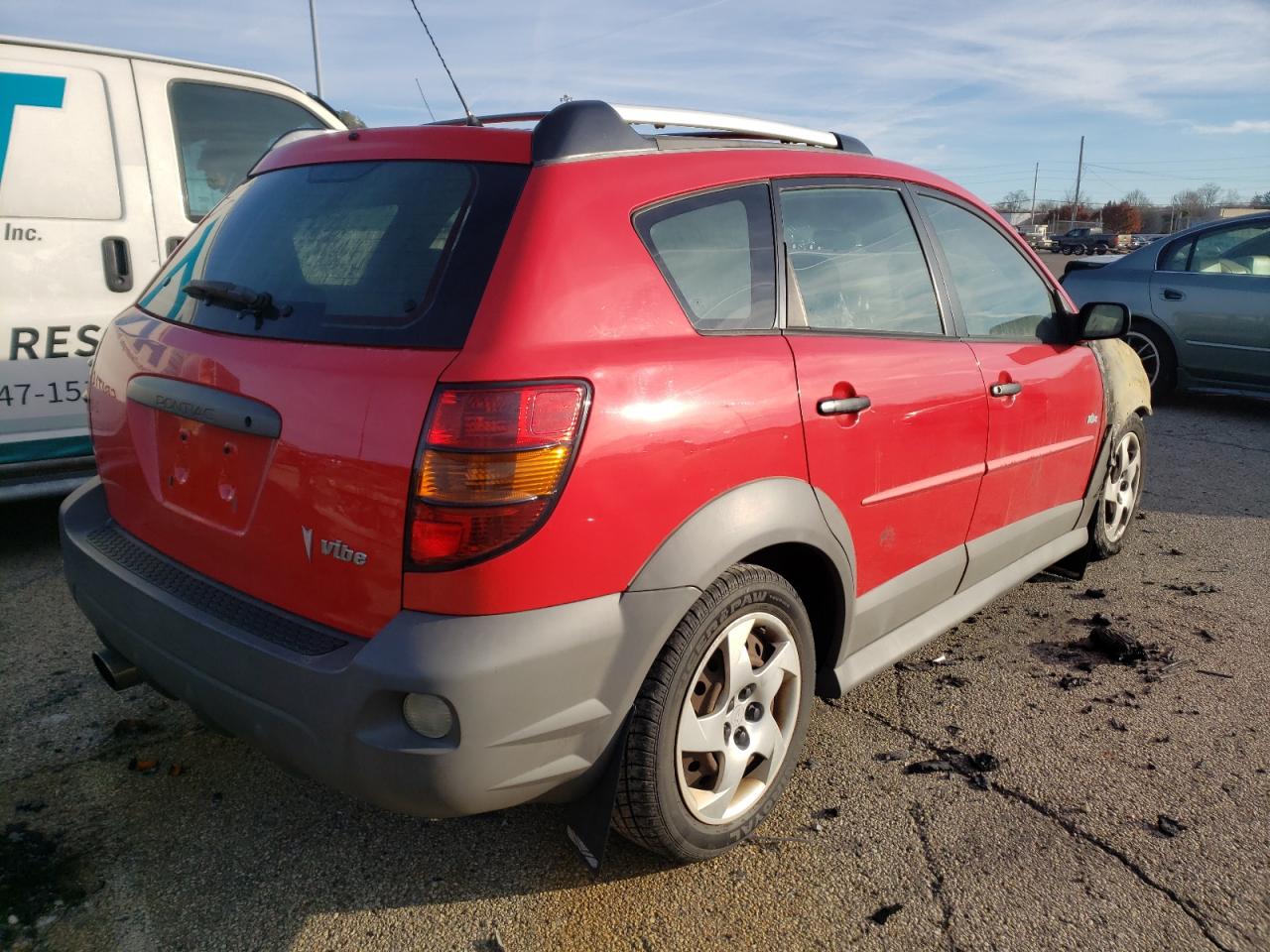Photo 4 from auction – 2004 PONTIAC VIBE with VIN 5Y2SL62884Z441169