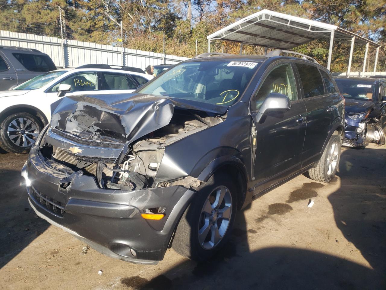Photo 2 from auction – 2013 CHEVROLET CAPTIVA LT with VIN 3GNAL4EK9DS569609