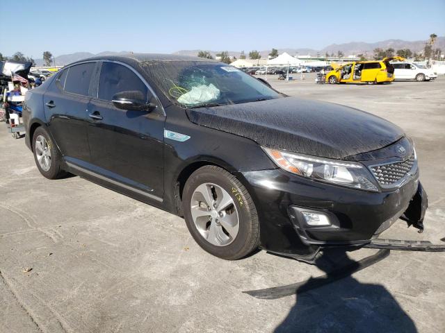 Zdjęcie 1 z aukcji – 2016 KIA OPTIMA HYB z VIN KNAGM4AD3G5096695