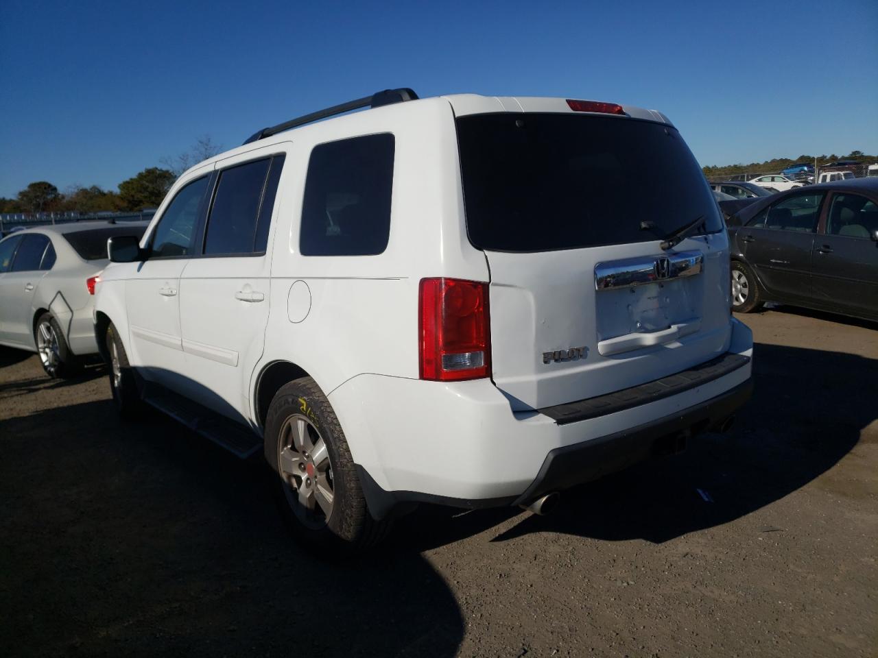 Photo 3 from auction – 2009 HONDA PILOT EX with VIN 5FNYF384X9B003139