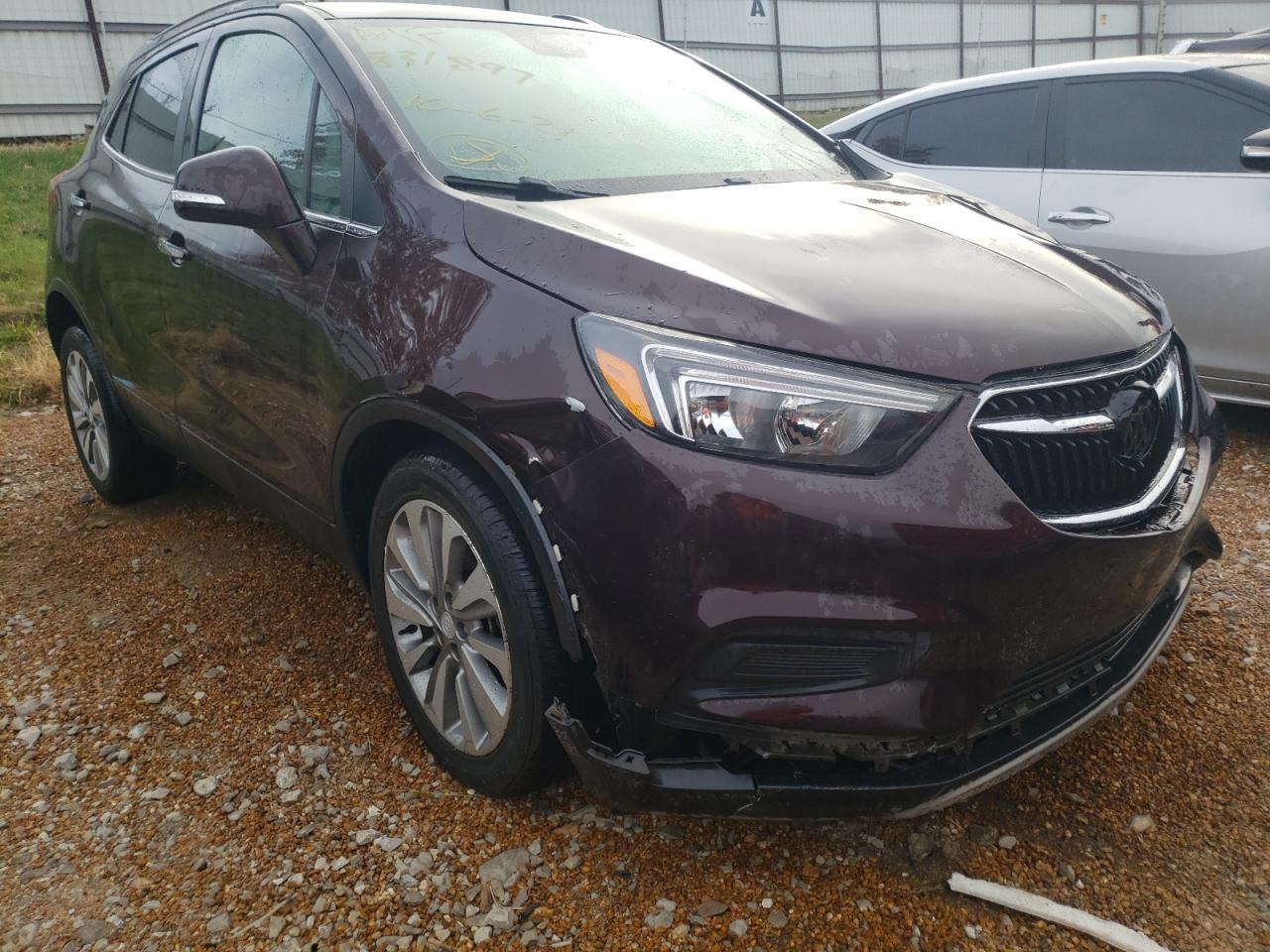 BUICK ENCORE PRE 2017 with VIN KL4CJASB4HB064678 - Photo from auction
