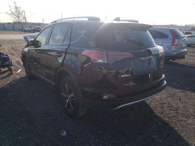 Photo 3 from auction – 2016 TOYOTA RAV4 XLE with VIN 2T3WFREV9GW292870