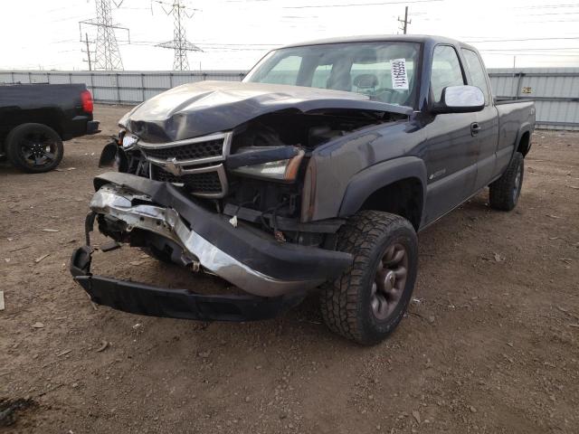 Photo 2 from auction – 2006 CHEVROLET SILVERADO with VIN 1GCHC29U96E233950