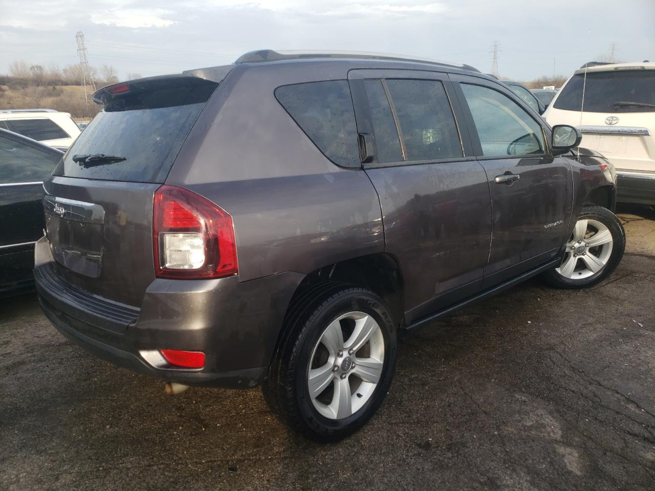 Photo 4 from auction – 2015 JEEP COMPASS SP with VIN 1C4NJDBB5FD395318