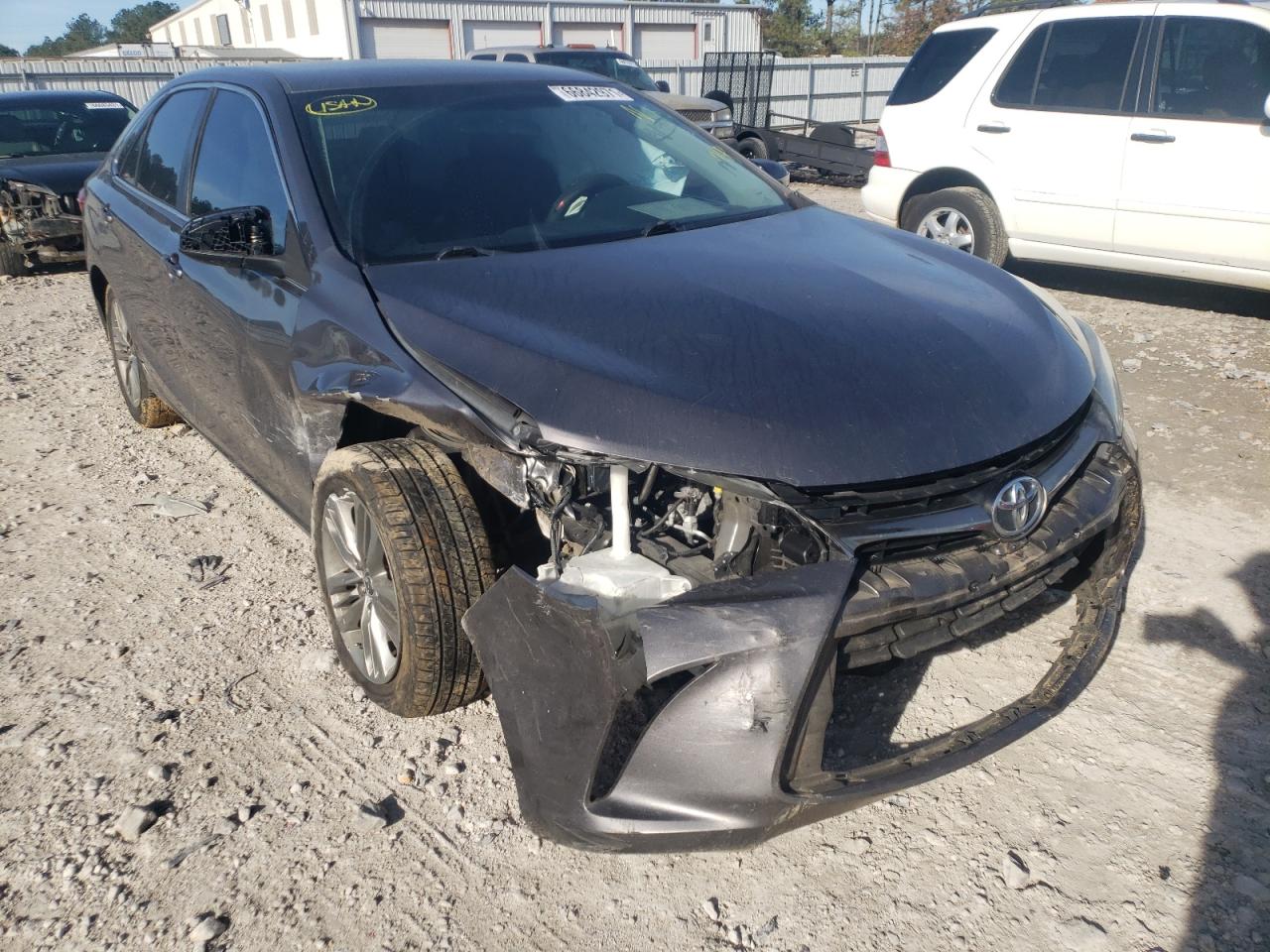 TOYOTA CAMRY LE 2017 with VIN 4T1BF1FK3HU682703 - Photo from auction
