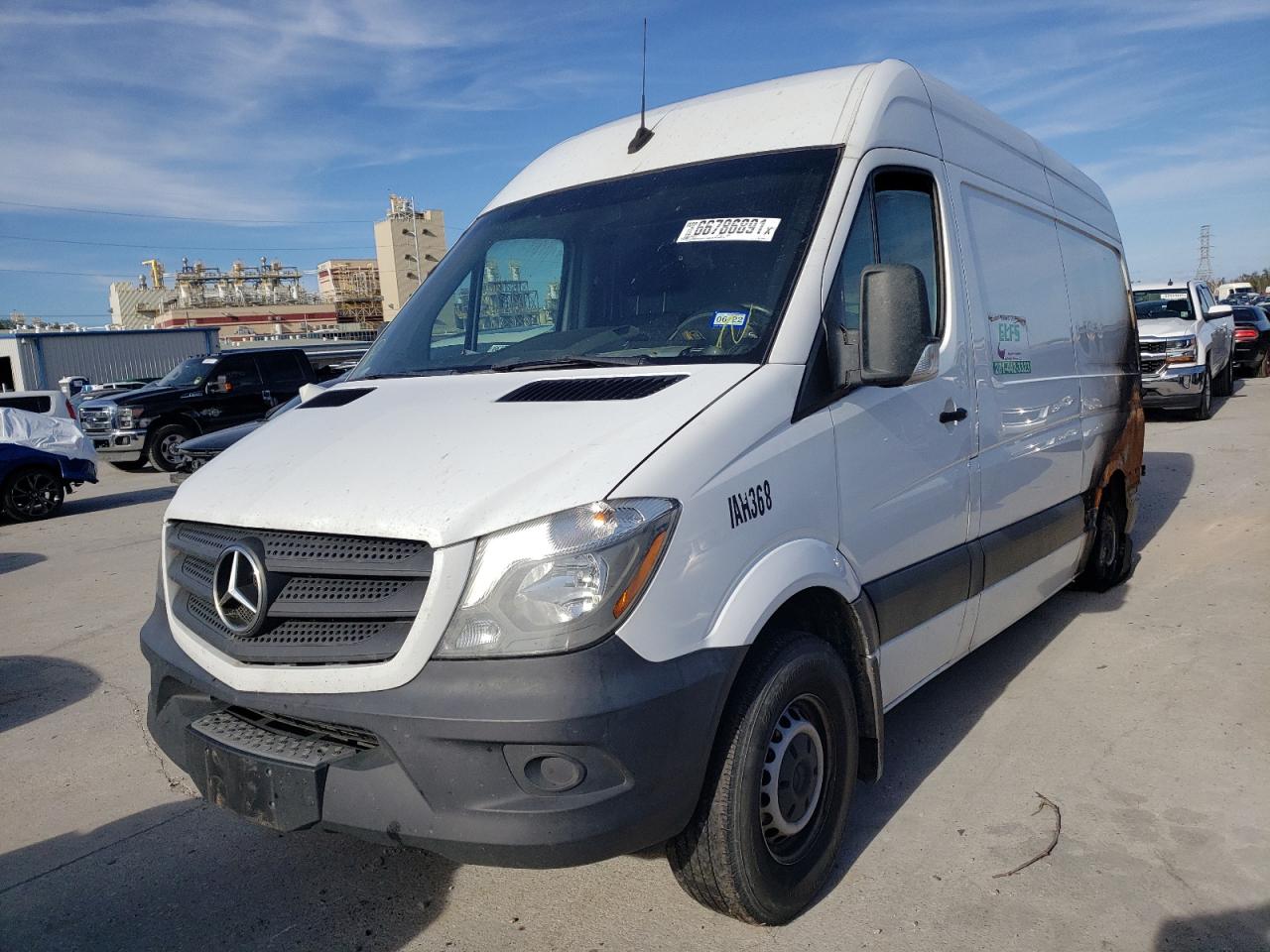 Photo 2 from auction – 2018 FREIGHTLINER SPRINTER 2 with VIN WD3PE7CD9JP620503