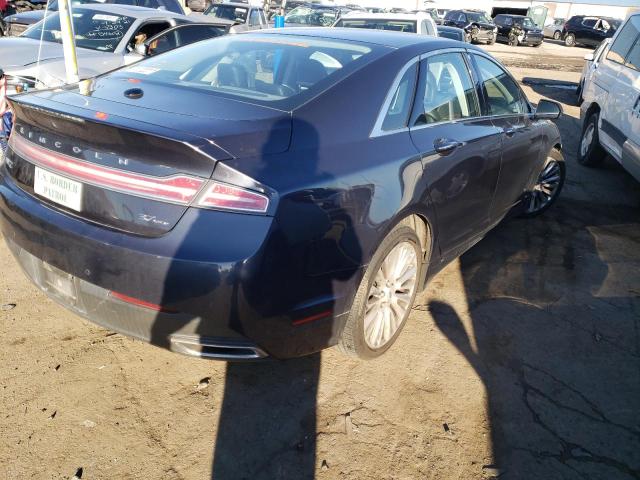 Photo 4 from auction – 2013 LINCOLN MKZ with VIN 3LN6L2JK5DR810836