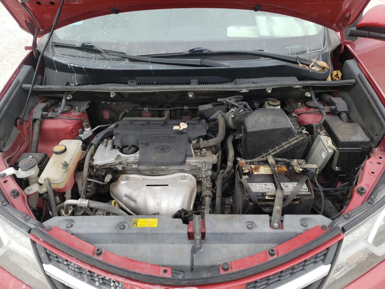Photo 7 from auction – 2013 TOYOTA RAV4 XLE with VIN 2T3WFREV7DW050994