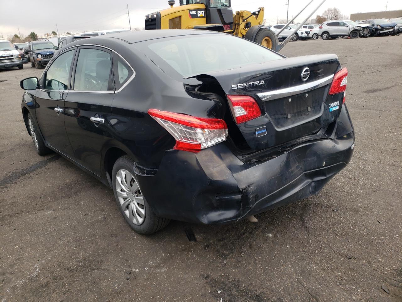 Photo 3 from auction – 2014 NISSAN SENTRA S with VIN 3N1AB7AP7EY282706