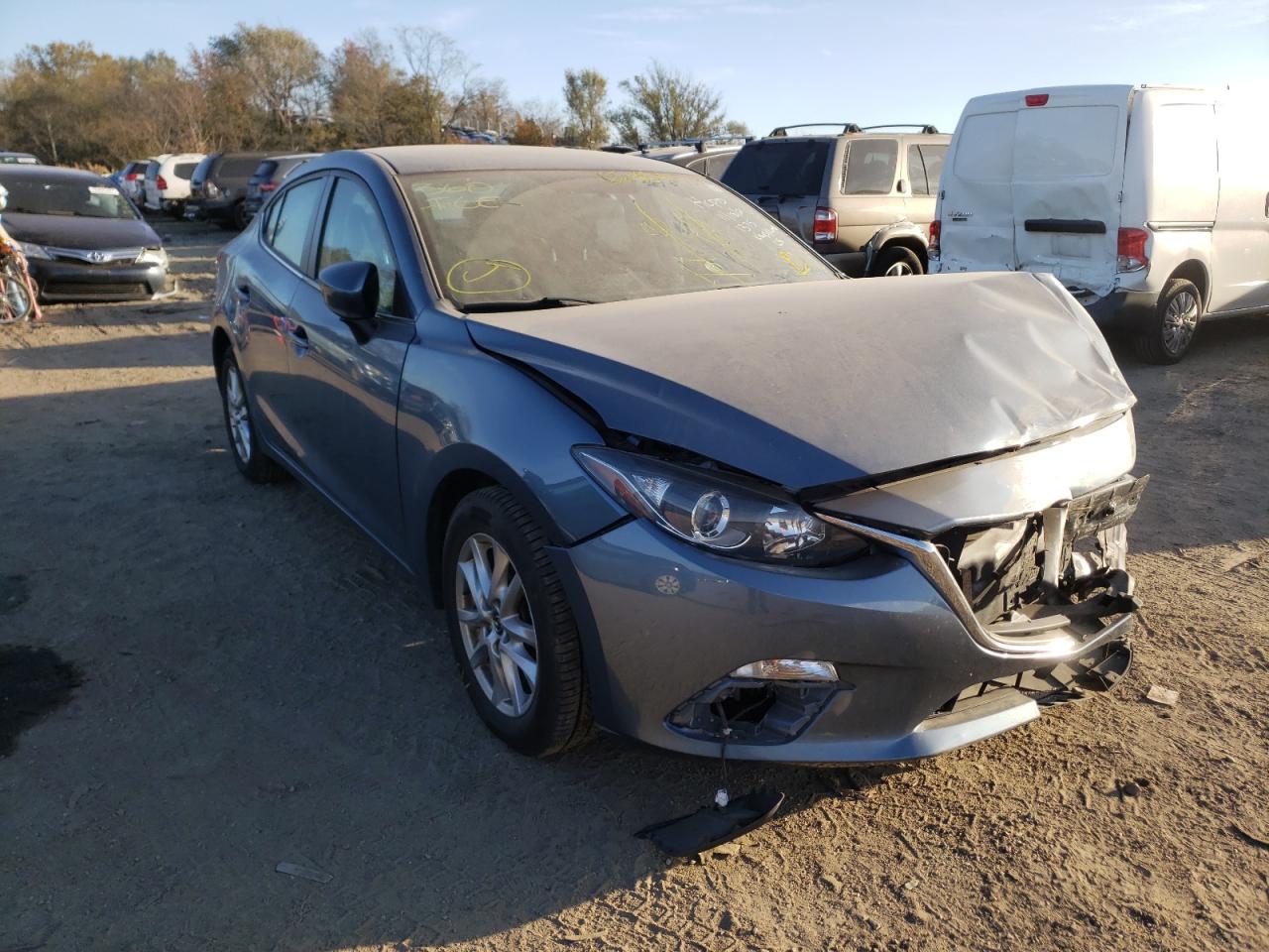 MAZDA 3 SPORT 2016 with VIN 3MZBM1U79GM311375 - Photo from auction