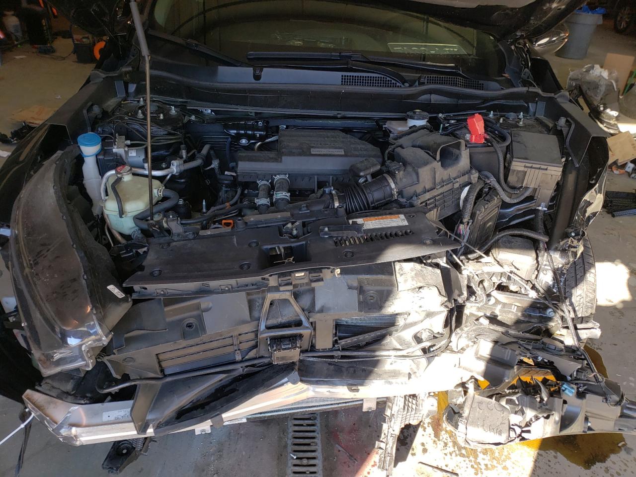 Photo 7 from auction – 2019 HONDA CR-V EX with VIN 5J6RW2H53KL025245