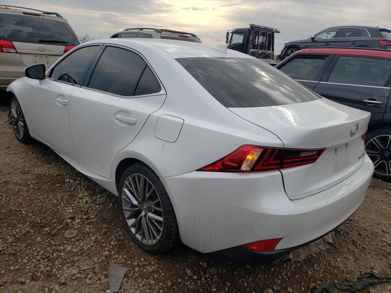 Photo 3 from auction – 2014 LEXUS IS 250 with VIN JTHBF1D29E5007238