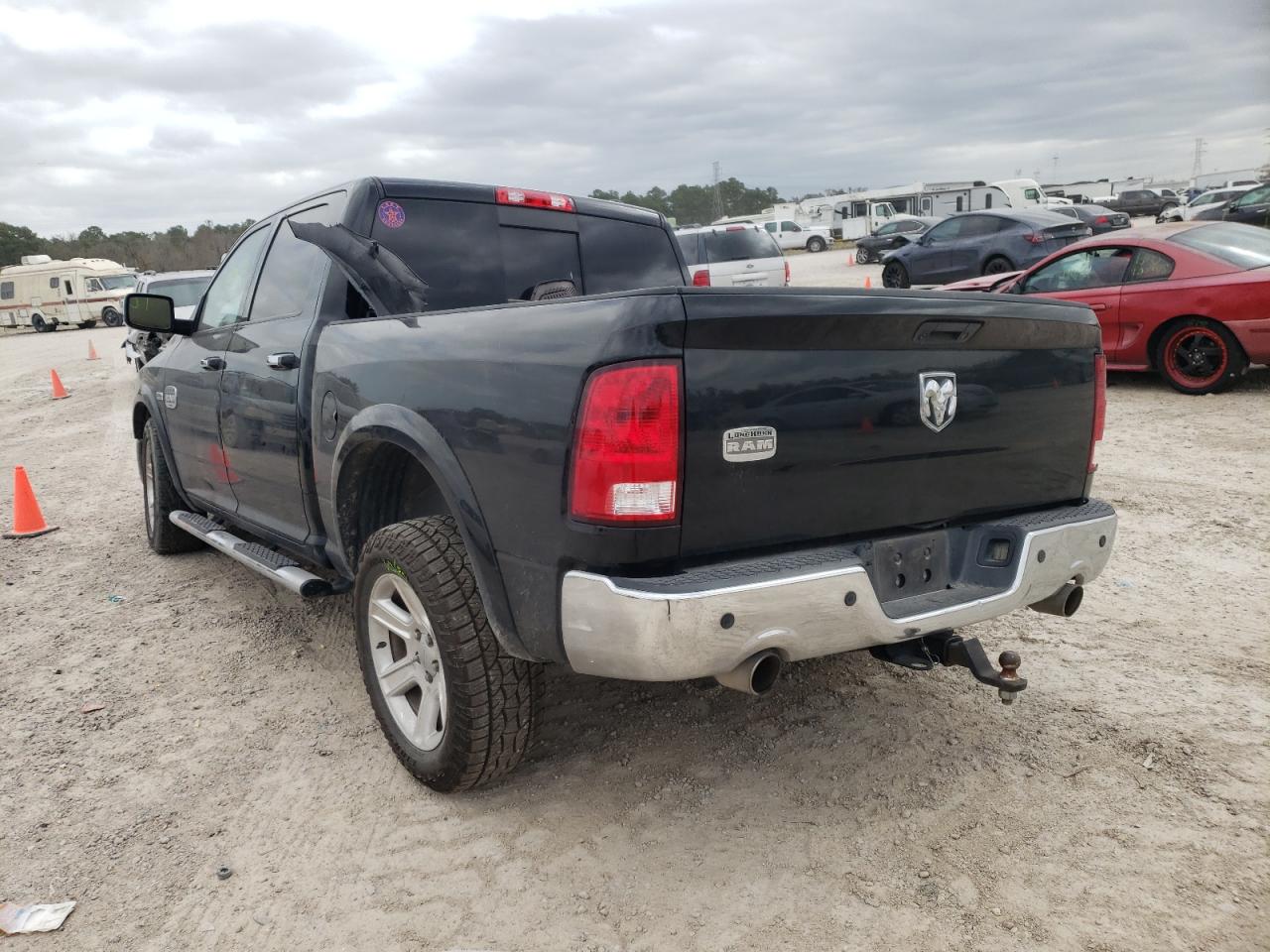 Photo 3 from auction – 2012 DODGE RAM 1500 L with VIN 1C6RD6PT3CS183036