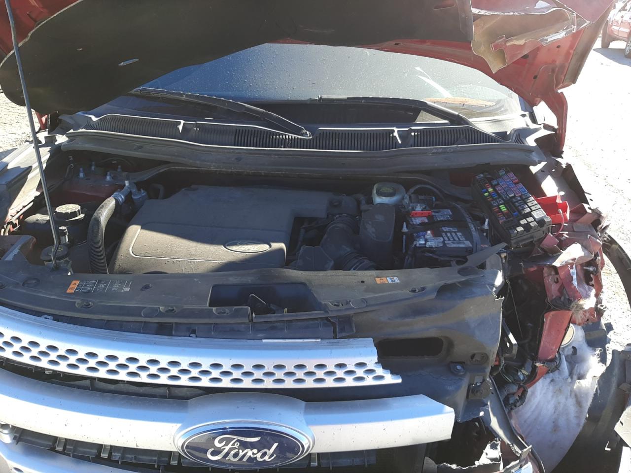 Photo 7 from auction – 2014 FORD EXPLORER X with VIN 1FM5K7D85EGA33000