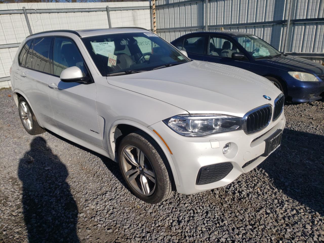 BMW X5 XDRIVE3 2015 with VIN 5UXKR0C54F0K67297 - Photo from auction