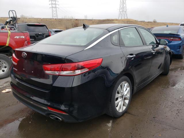 Photo 4 from auction – 2016 KIA OPTIMA LX with VIN 5XXGT4L31GG002285
