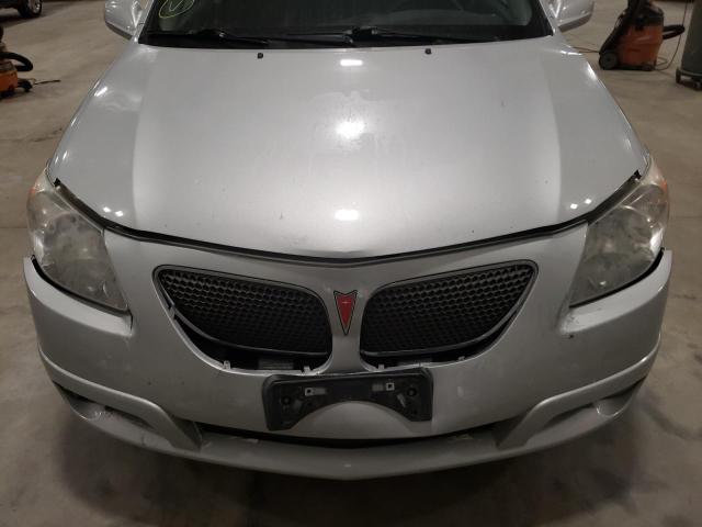 Photo 9 from auction – 2007 PONTIAC VIBE with VIN 5Y2SL65897Z407614