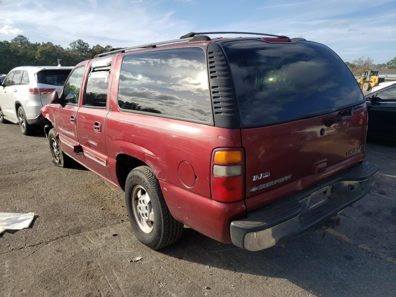 Photo 3 from auction – 2002 CHEVROLET K1500 with VIN 1GNFK16Z72J173616