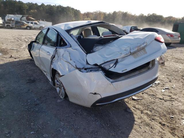 Photo 3 from auction – 2015 CHRYSLER 200 LIMITE with VIN 1C3CCCAB2FN658859