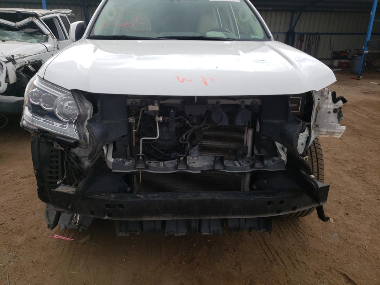 Photo 9 from auction – 2016 LEXUS GX 460 PRE with VIN JTJJM7FX4G5127141