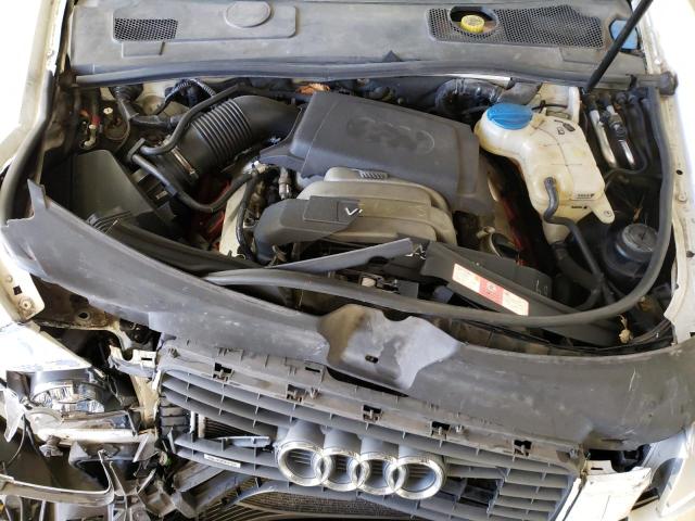 Photo 7 from auction – 2006 AUDI A6 3.2 QUA with VIN WAUDH74FX6N154211