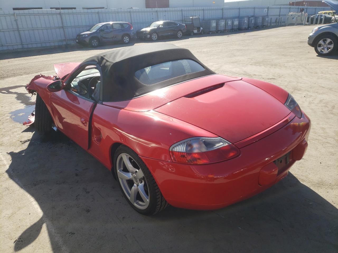 Photo 3 from auction – 1997 PORSCHE BOXSTER with VIN WP0CA2986VS623875