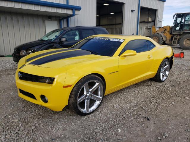 Photo 2 from auction – 2011 CHEVROLET CAMARO LT with VIN 2G1FC1ED7B9115912