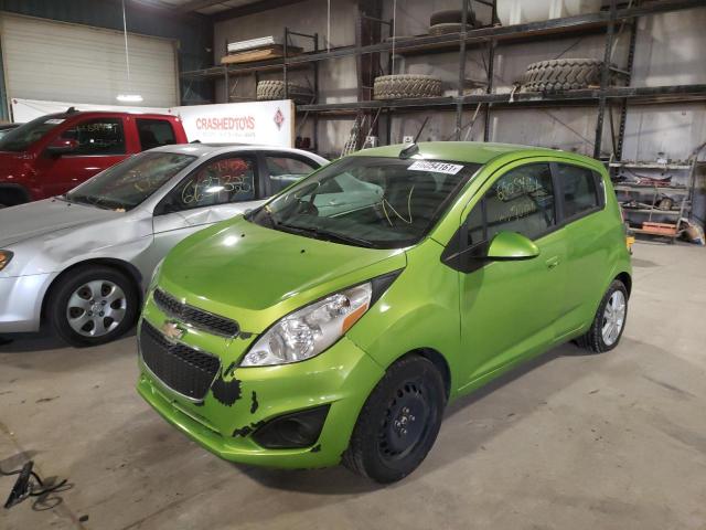 Photo 2 from auction – 2015 CHEVROLET SPARK LS with VIN KL8CA6S94FC742443