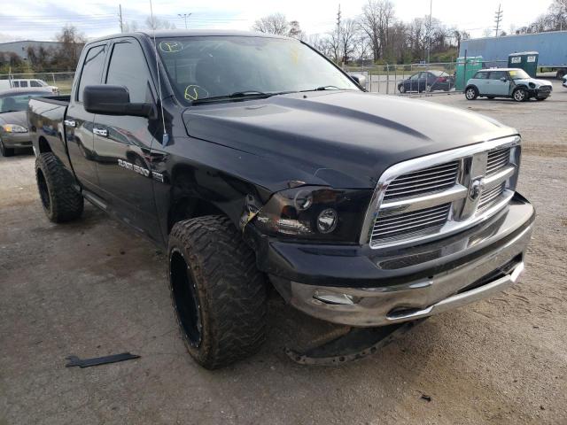 DODGE RAM 1500 S 2012 with VIN 1C6RD7GT9CS195780 - Photo from auction