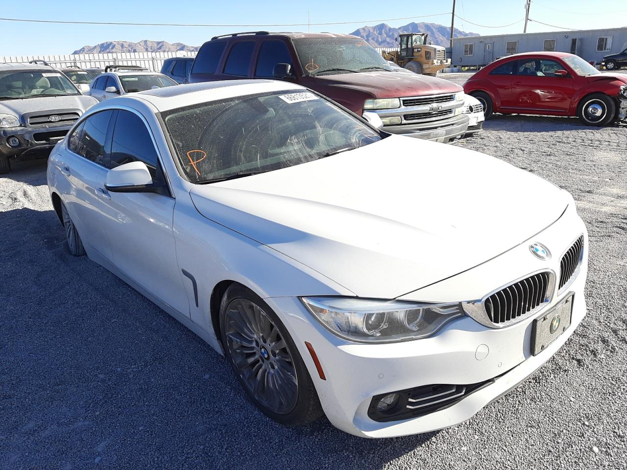 BMW 428 I GRAN 2015 with VIN WBA4A9C51FGL85253 - Photo from auction