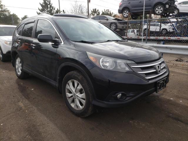 HONDA CR-V EXL 2012 with VIN 5J6RM4H7XCL045805 - Photo from auction