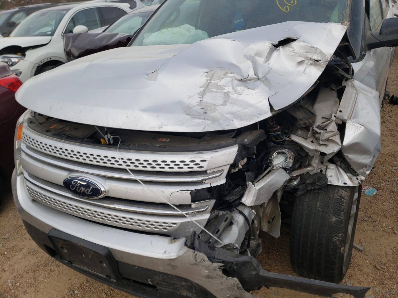 Photo 7 from auction – 2014 FORD EXPLORER X with VIN 1FM5K7D95EGB00493
