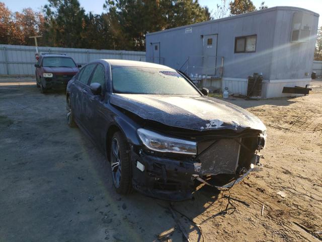 BMW 750 XI 2016 with VIN WBA7F2C58GG415176 - Photo from auction